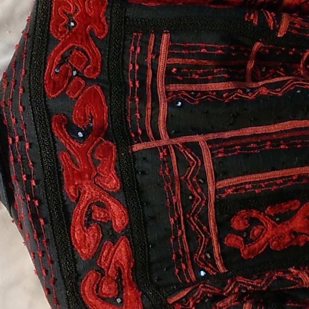 Chico's womsn's jacket sz 3 - Picture 4 of 10